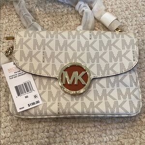 Michael Kors Fulton flap crossbody